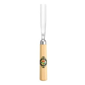 Kirschen 3104 Düz Oluklu Ağız Oyma Iskarpelası Cut4 - 35mm (3104035)