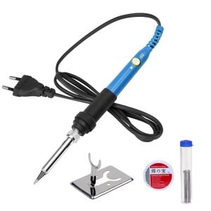 Hegi Sıcaklık Ayarlı Elektrikli Lehim Kalem Havya Seti 60W