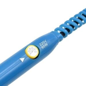 Hegi Sıcaklık Ayarlı Elektrikli Lehim Kalem Havya Seti 60W