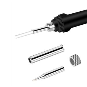 Hegi Sıcaklık Ayarlı Elektrikli Lehim Kalem Havya Seti 60W