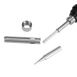 Hegi Sıcaklık Ayarlı Elektrikli Lehim Kalem Havya Seti 60W