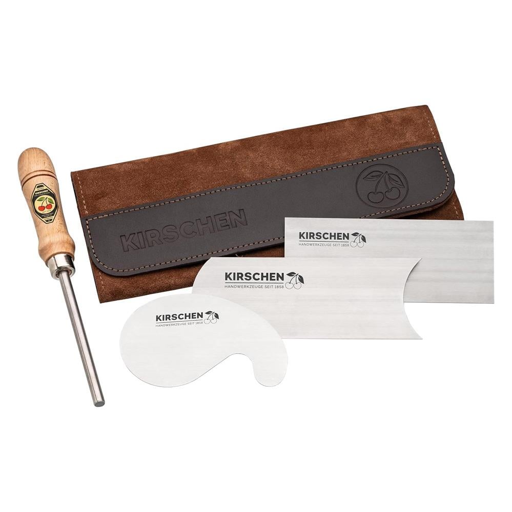Kirschen 3824 Burnisher Kazıyıcı Sistre Raspa Seti 5 Parça (3824001)