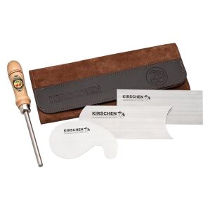 Kirschen 3824 Burnisher Kazıyıcı Sistre Raspa Seti 5 Parça (3824001)