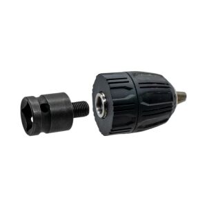 6265 Plastik Mandren 0.8-10mm 3/8''-24UNF (Somun Sökme Adaptörlü)