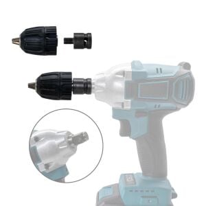 6265 Plastik Mandren 0.8-10mm 3/8''-24UNF (Somun Sökme Adaptörlü)