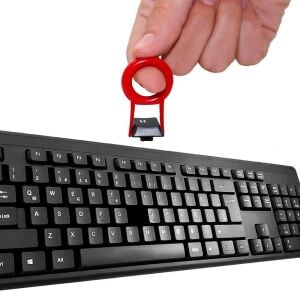 Hegi 818100076 Klavye Temizleme Fırçası 5 Fonksiyonlu