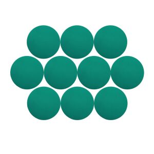 Yeşil Esnek Cırtlı Film Disk Zımpara 115 mm 1000 Kum