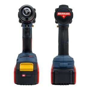 Stechend SX22-2X4.0 Akülü Kömürsüz Darbeli Matkap 20V 4.0Ah 60Nm