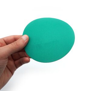 Yeşil Esnek Cırtlı Film Disk Zımpara 115 mm 1000 Kum 10 Adet