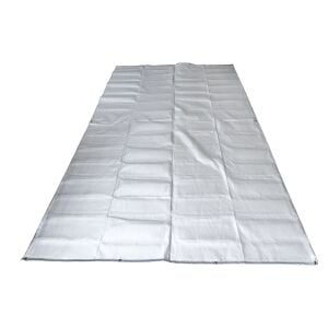 Yüksek Isıya Dayanıklı Poliüretan Kaplı Cam Elyaf Kumaş 2 x 4 mt