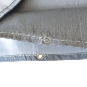 Yüksek Isıya Dayanıklı Poliüretan Kaplı Cam Elyaf Kumaş 2 x 4 mt