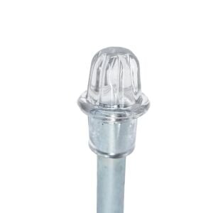 6597 Kapı Tamponu Stoper - Nikel