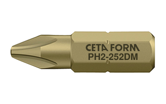 CETA FORM CB/252DM Duramax Yıldız Bits Uç Ph2x25 mm