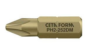 CETA FORM CB/252DM Duramax Yıldız Bits Uç Ph2x25 mm