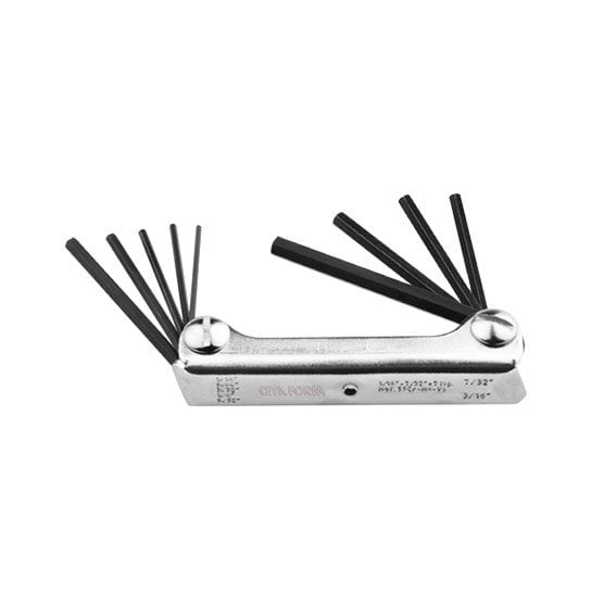 Ceta Form K99-F2M 9 Parça Çakı Tipi İnç Allen Anahtar Seti