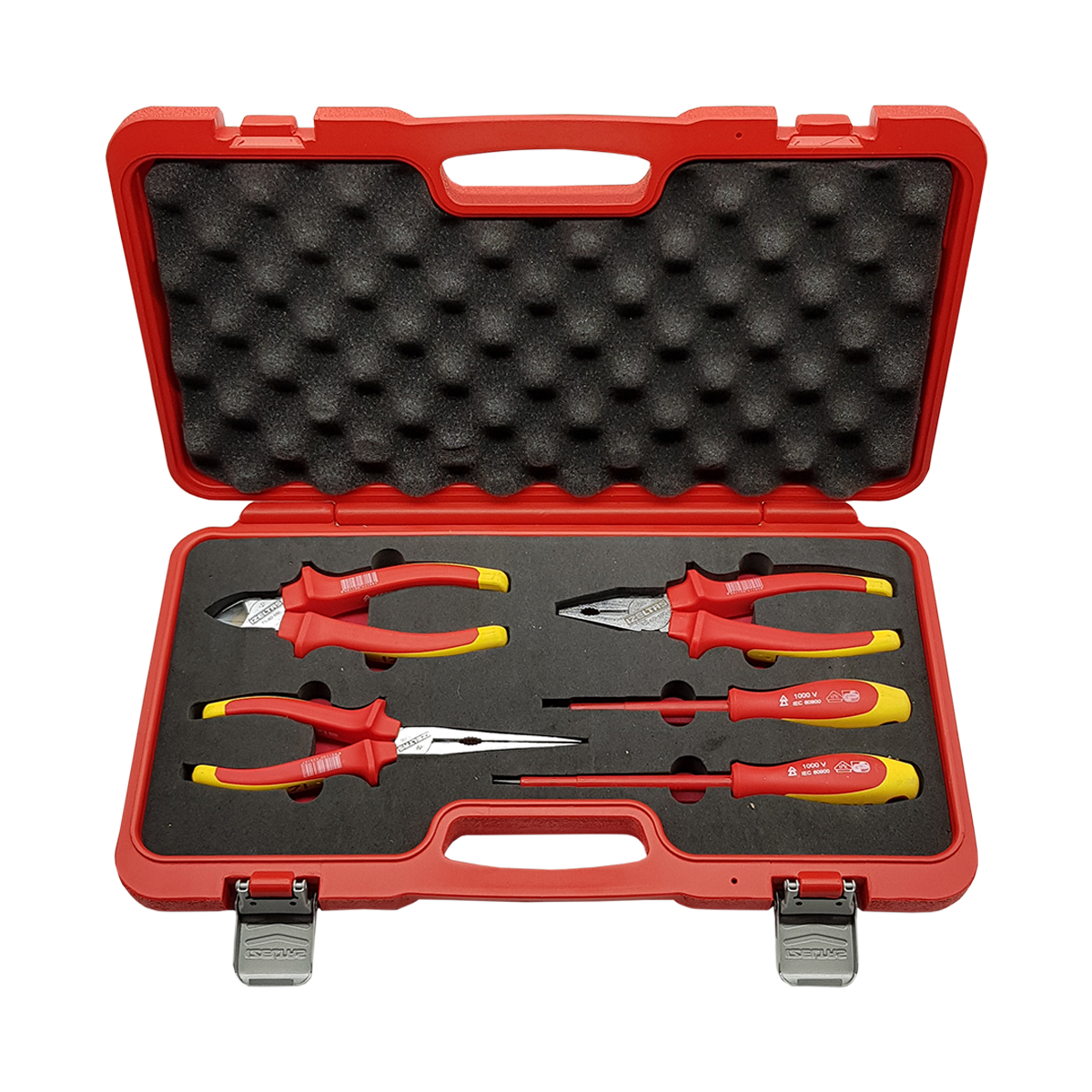 İZELTAŞ 8795006005 1000V İzoleli Elektrikçi Set 5 Parça VDE