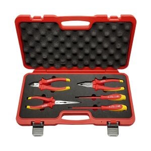 İZELTAŞ 8795006005 1000V İzoleli Elektrikçi Set 5 Parça VDE