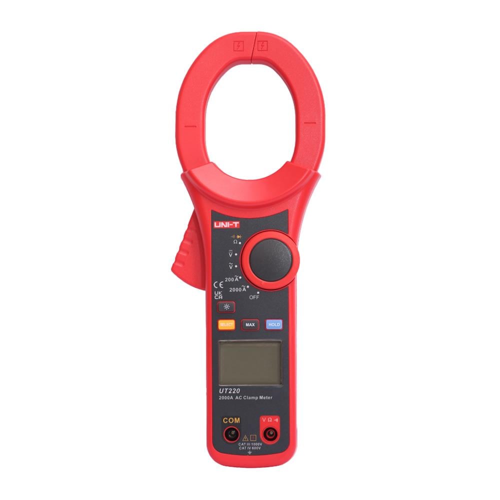 Uni-t UT220 Dijital Pens Ampermetre 2000A (AC)