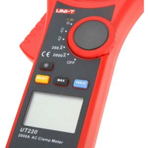 Uni-t UT220 Dijital Pens Ampermetre 2000A (AC)