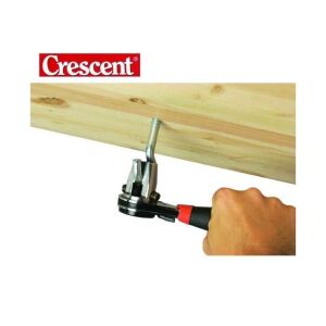 CRESCENT Ayarlı Cırcırlı Sıkıştırma Lokma Anahtarı 200 mm