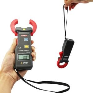 Unit-t UT251C Yüksek Hassasiyetli Kaçak Akım Pens Ampermetre
