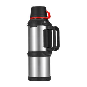 6270 Travel Pot Çelik Termos 4 Litre - Gümüş