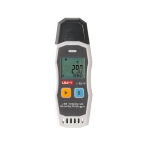 Uni-t UT330TH Sıcaklık Nem Ölçer Veri Kayıt Cihazı (USB Datalogger)