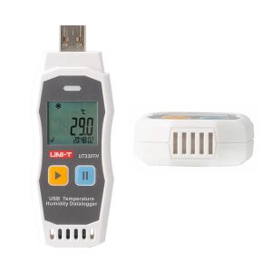 Uni-t UT330TH Sıcaklık Nem Ölçer Veri Kayıt Cihazı (USB Datalogger)