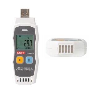 Uni-t UT330TH Sıcaklık Nem Ölçer Veri Kayıt Cihazı (USB Datalogger)
