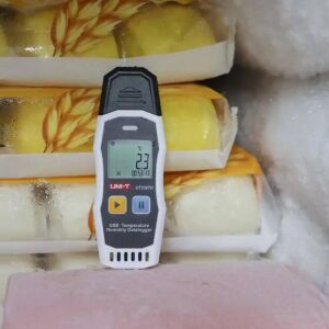 Uni-t UT330TH Sıcaklık Nem Ölçer Veri Kayıt Cihazı (USB Datalogger)
