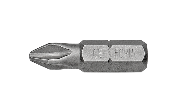 CETA FORM CB/252 Yıldız Bits Uç Ph2x25 mm
