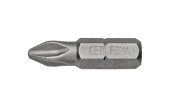 CETA FORM CB/252 Yıldız Bits Uç Ph2x25 mm