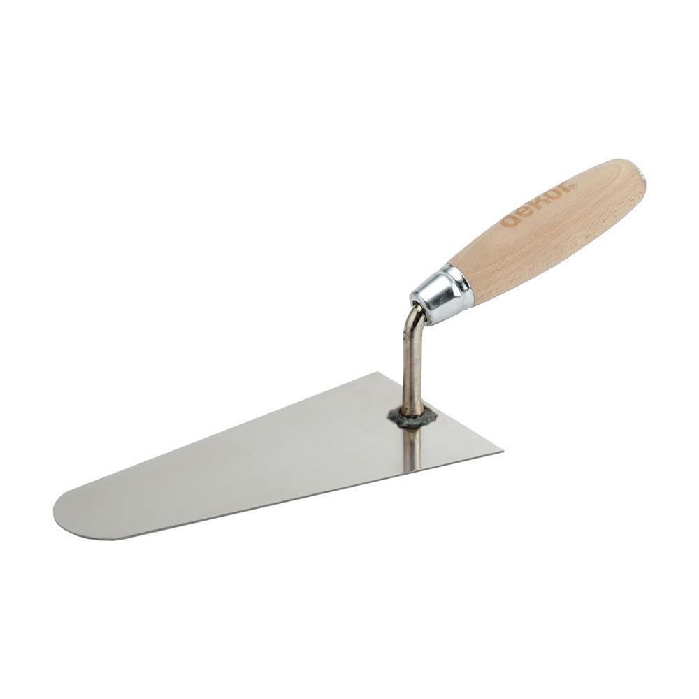 Dekor 060 Ahşap Saplı Sıva Malası 18 cm