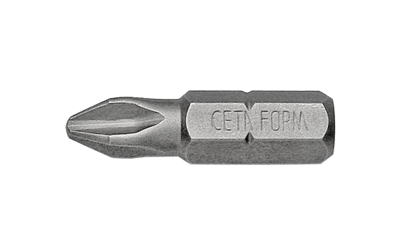 CETA FORM CB/251 Yıldız Bits Uç Ph1x25 mm