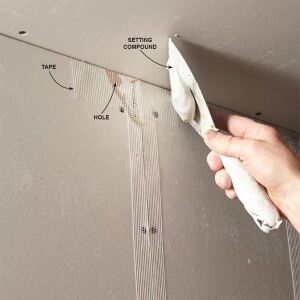 Alçıpan Derz Bandı 50mm x 90mt