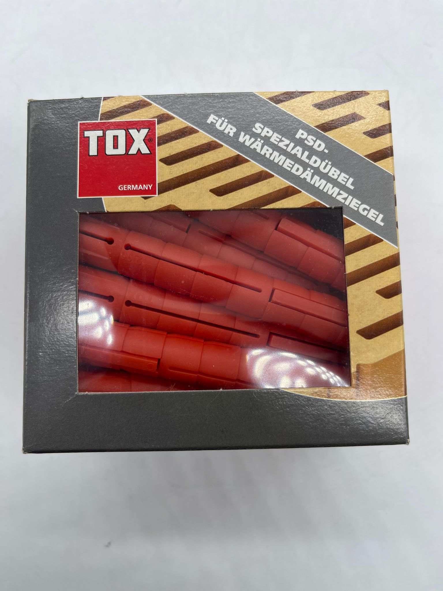 Tox Bizeps Tuğla Paralel Roket Dübel 12x90 mm 25 Adet