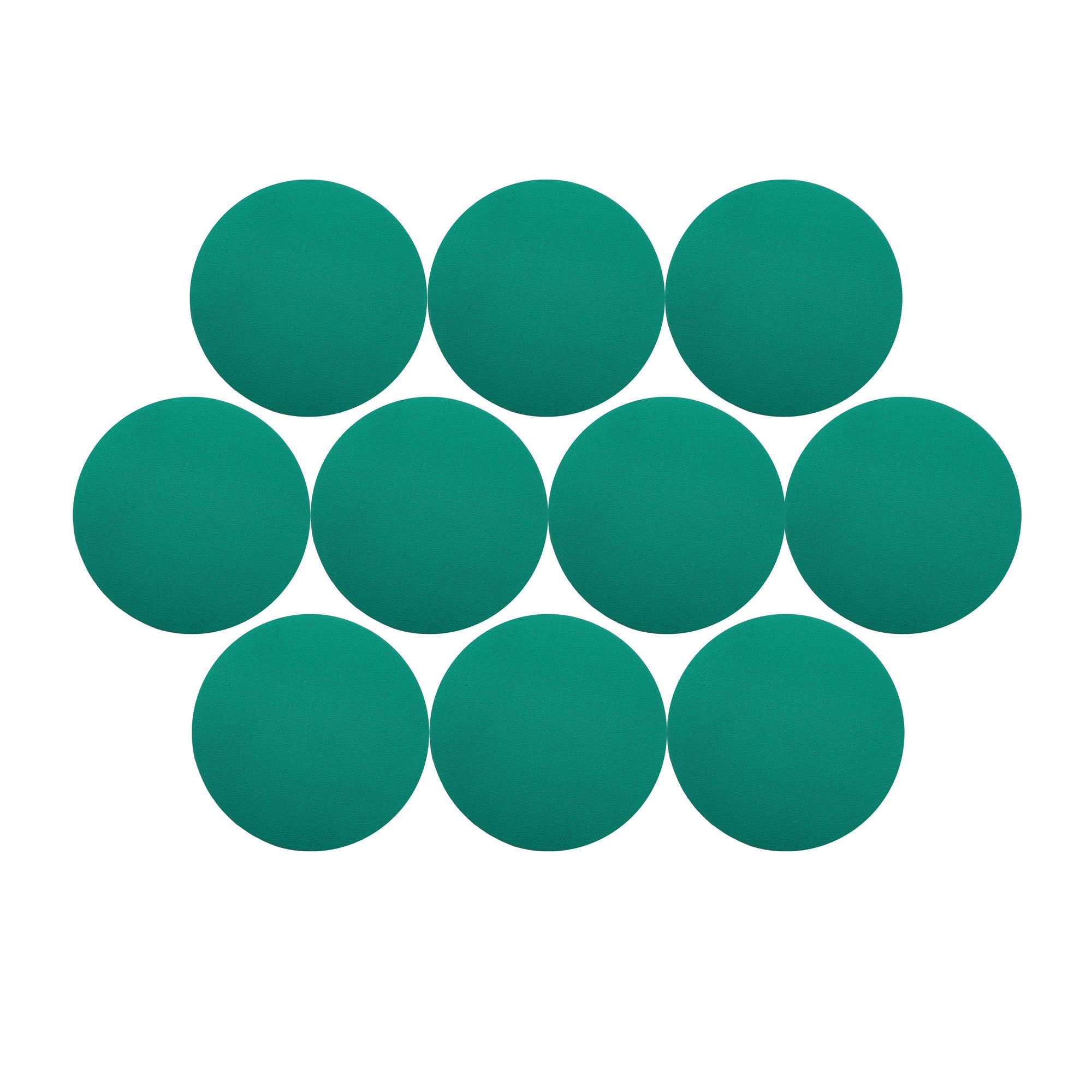 Yeşil Esnek Cırtlı Film Disk Zımpara 115 mm 280 Kum 10 Adet