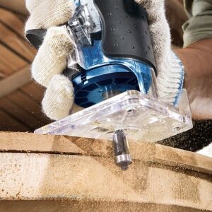 Bosch GKF 550 Freze Formika Tıraşlama 550 Watt