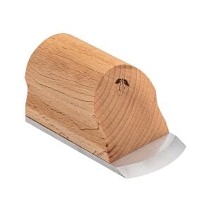 Kirschen 3809000 Ahşap Oval Uçlu Rende 50 mm