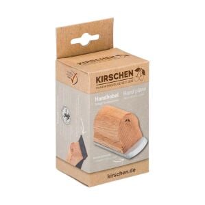 Kirschen 3809000 Ahşap Oval Uçlu Rende 50 mm