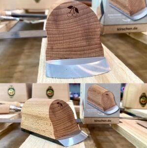 Kirschen 3809000 Ahşap Oval Uçlu Rende 50 mm