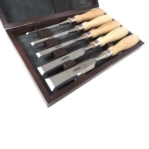 Narex 853600 Özel Richter Düz Iskarpela Seti 5 Parça