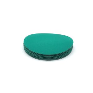 Yeşil Esnek Cırtlı Film Disk Zımpara 115 mm 240 Kum 10 Adet