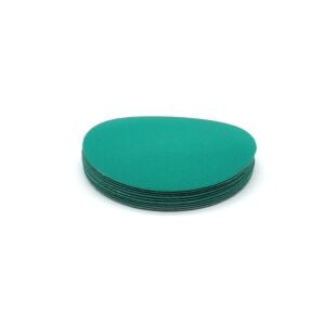 Yeşil Esnek Cırtlı Film Disk Zımpara 115 mm 240 Kum 10 Adet