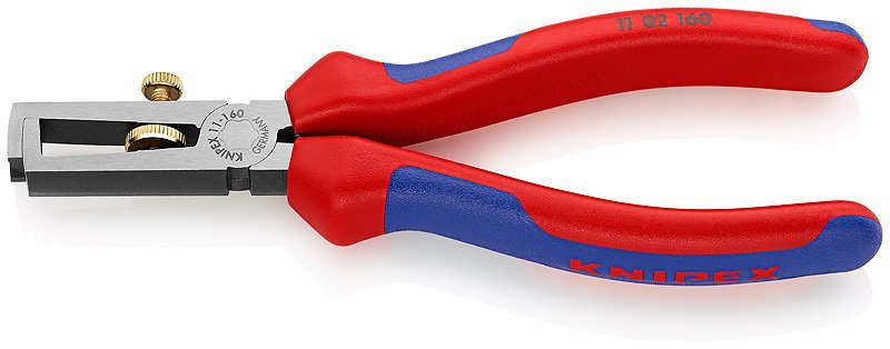 KNIPEX 11 02 160 Kablo Sıyırma Pensesi 160 mm