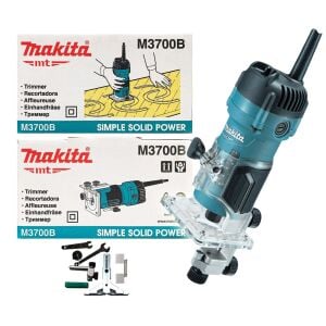 Makita MT Serisi M3700B Formika Tıraşlama Freze 530 Watt