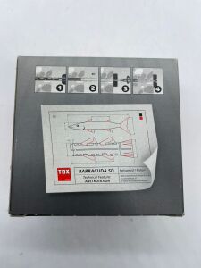 Tox Barracuda Plastik Dübel 12x60 mm 25 Adet