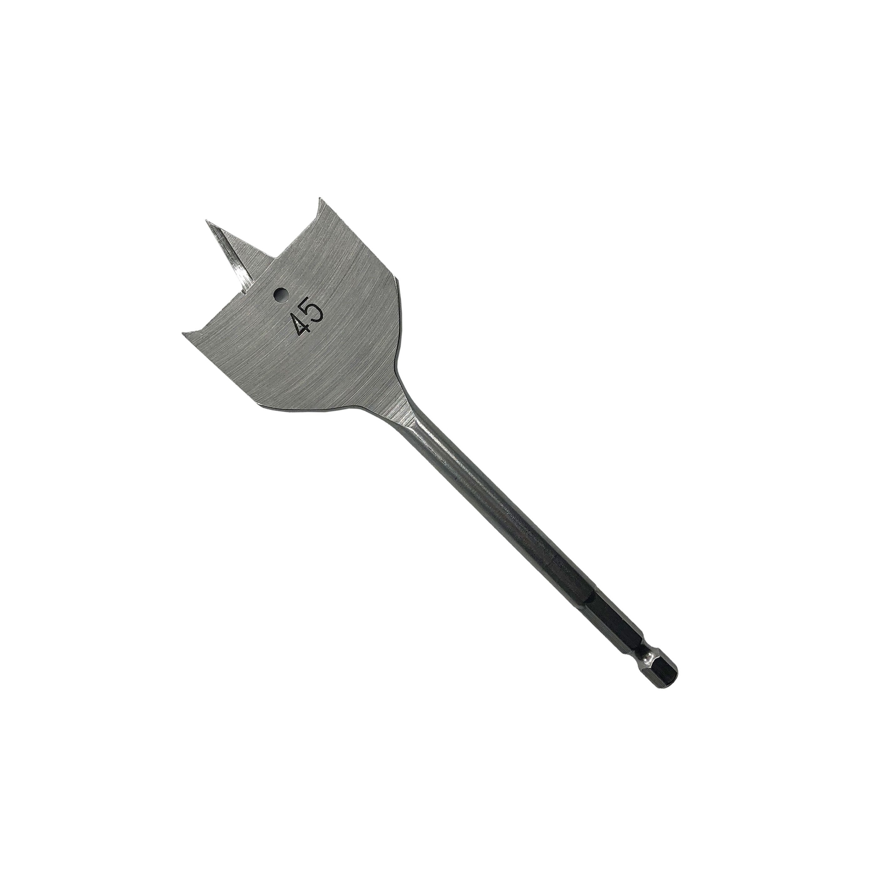 Ahşap Yaprak Matkap Ucu Kelebek 45 mm