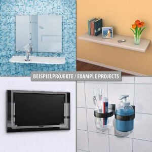 Tox Barracuda Plastik Dübel 14x70 mm 20 Adet