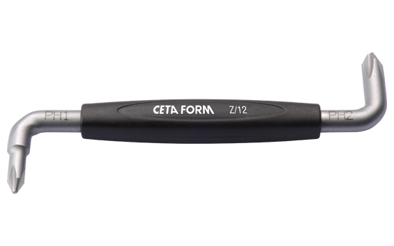 CETA FORM Z/12 Yıldız Uçlu Z Tornavida Ph1xph2